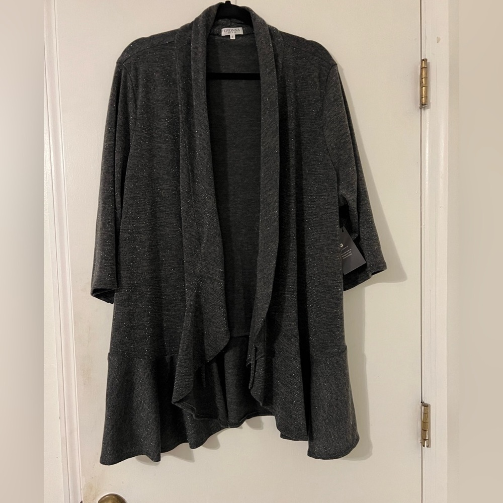 Kiyonna long cardigan kimono size 2 (18/20) (SKU SW106)